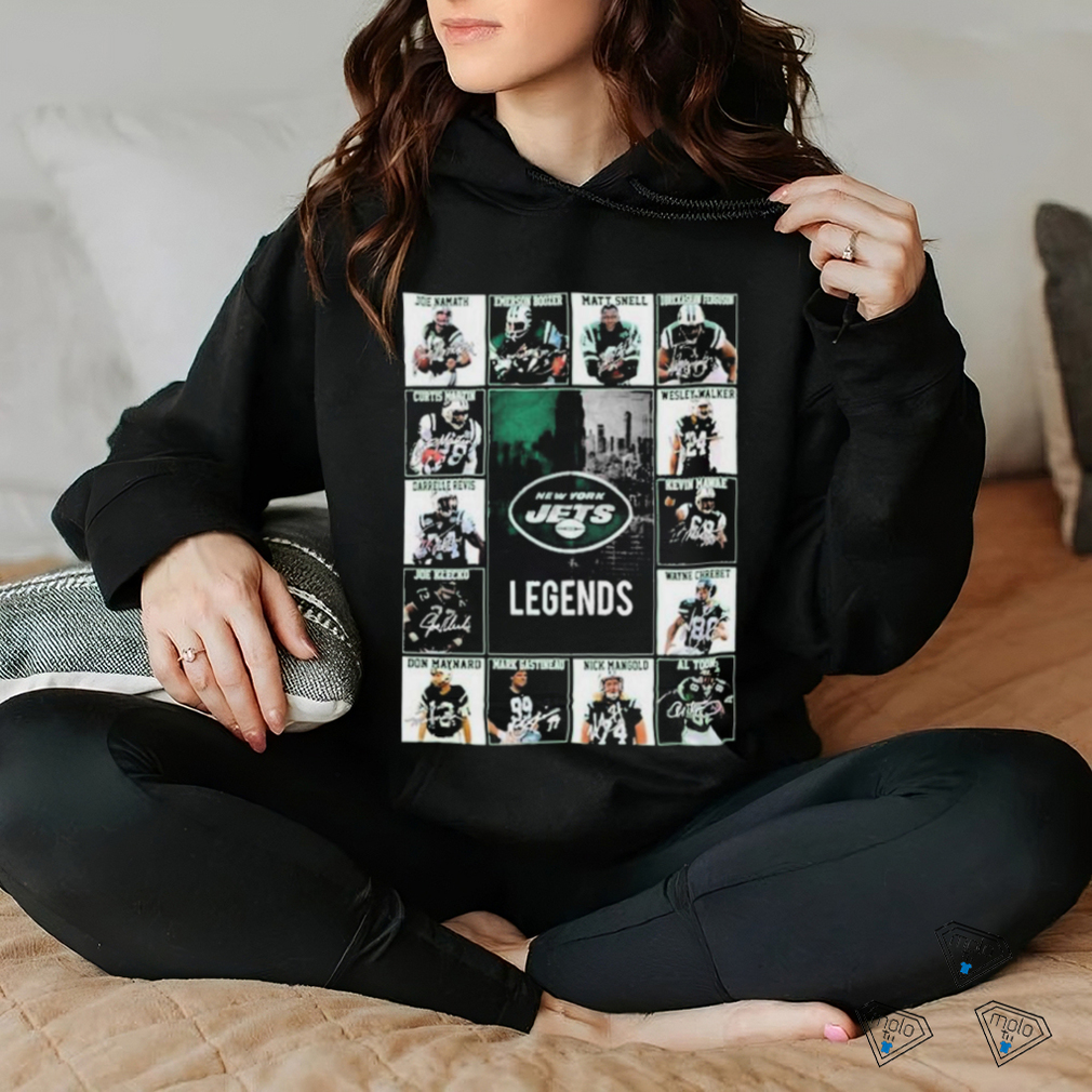 New York Jets Legends Unisex T Shirt New York Jets Legends Unisex T Shirt