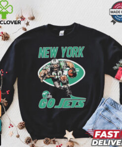 New York Jets Mascot Go Jets Shirt