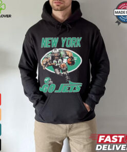 New York Jets Mascot Go Jets Shirt