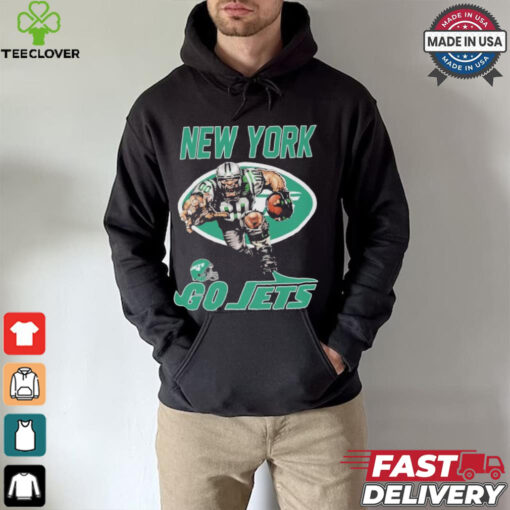 New York Jets Mascot Go Jets Shirt