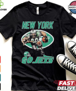 New York Jets Mascot Go Jets Shirt