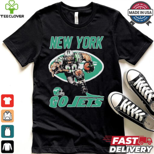 New York Jets Mascot Go Jets Shirt