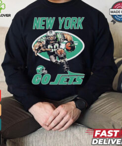 New York Jets Mascot Go Jets Shirt