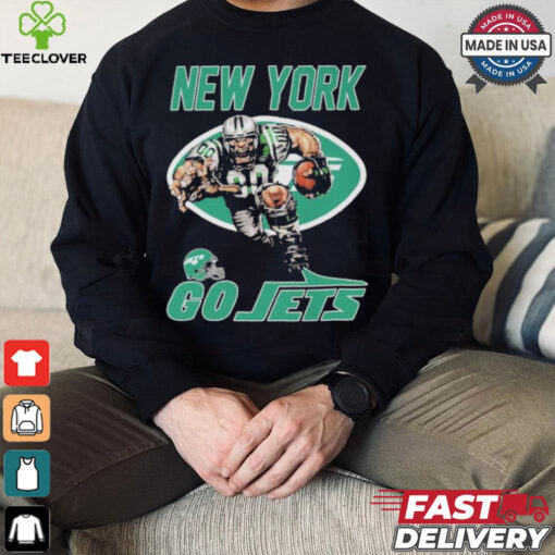 New York Jets Mascot Go Jets Shirt