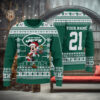 Cincinnati Bengals Dabbing Santa Claus Ugly Christmas Sweater