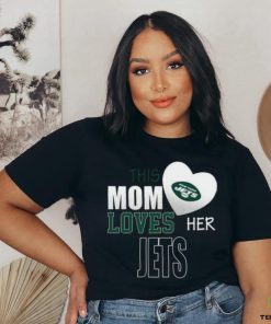 New York Jets Mom Loves Mothers Day T shirt