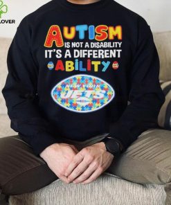 New York Jets NFL Autism Is Not A Disability 2024 Shirt