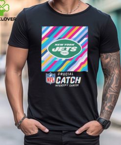 New York Jets NFL Crucial Catch Intercept Cancer 2024 shirt