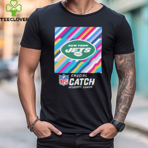 New York Jets NFL Crucial Catch Intercept Cancer 2024 hoodie, sweater, longsleeve, shirt v-neck, t-shirt