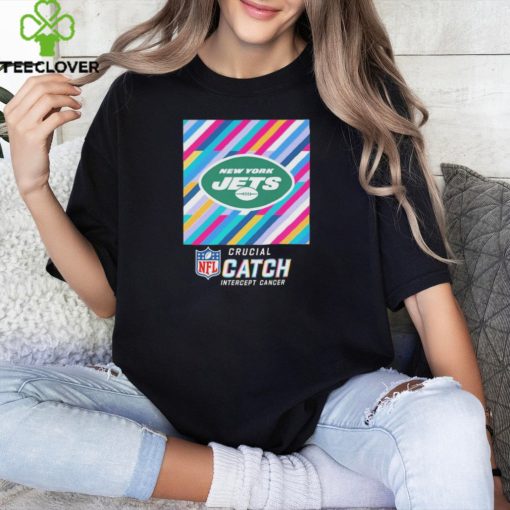 New York Jets NFL Crucial Catch Intercept Cancer 2024 hoodie, sweater, longsleeve, shirt v-neck, t-shirt