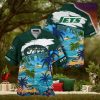 Personalized Unisex Hawaiian Shirt Los Angeles Chargers Football Team 3D Apparel For Men Women