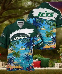 New York Jets NFL Customized Summer Hawaii Shirt For Sports Fans