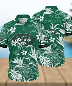 New York Jets NFL Flower Hawaiian Shirt For Men Women Impressive Gift For Fans