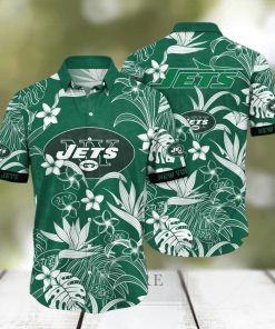 New York Jets NFL Flower Hawaiian Shirt For Men Women Impressive Gift For Fans