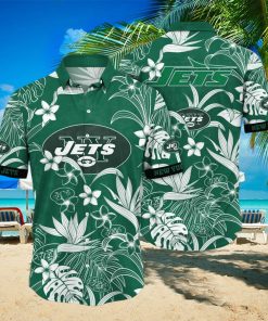 New York Jets NFL Flower Hawaiian Shirt For Men Women Impressive Gift For Fans