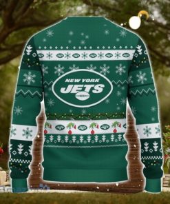 New York Jets NFL Grinch Hand Funny Christmas Gift Ugly Christmas Sweater Gift Ideas For Fans