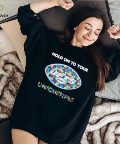 New York Jets NFL Hold on to Your Uniqueness Shirt