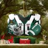 New York Jets NFL Sport Ornament Custom Your Name And Number 2023 Christmas Tree Decorations