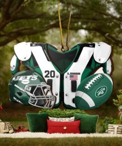 New York Jets NFL Sport Ornament Custom Your Name And Number