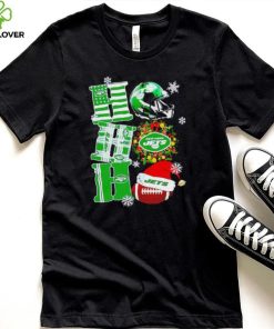 New York Jets NFL ho ho ho Christmas shirt