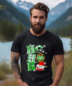 New York Jets NFL ho ho ho Christmas shirt 3 New York Jets NFL ho ho ho Christmas shirt