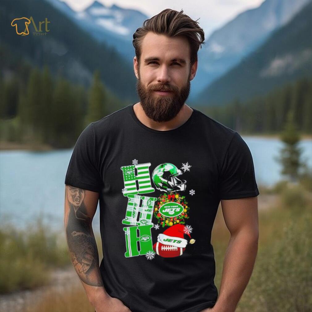 New York Jets NFL ho ho ho Christmas shirt New York Jets NFL ho ho ho Christmas shirt