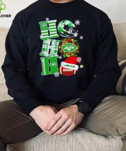 New York Jets NFL ho ho ho Christmas shirt 4 New York Jets NFL ho ho ho Christmas shirt
