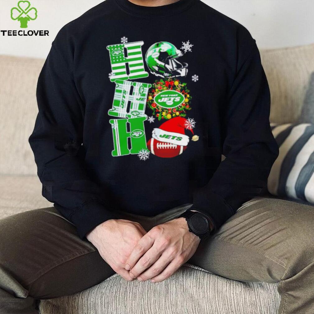 New York Jets NFL ho ho ho Christmas shirt New York Jets NFL ho ho ho Christmas shirt