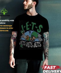 New York Jets NFL x Homage x Beavis and Butt Head Unisex Tri Blend T Shirt
