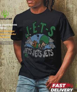 New York Jets NFL x Homage x Beavis and Butt Head Unisex Tri Blend T Shirt