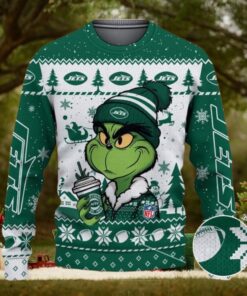 New York Jets NNHP0025 Ugly Sweater