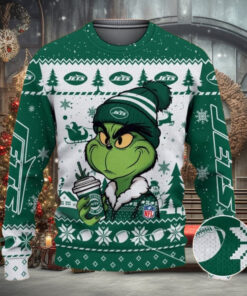 New York Jets NNHP0025 Ugly Sweater