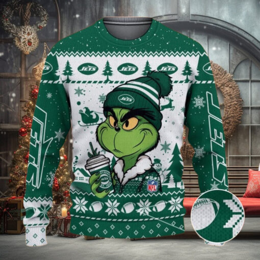 New York Jets NNHP0025 Ugly Sweater