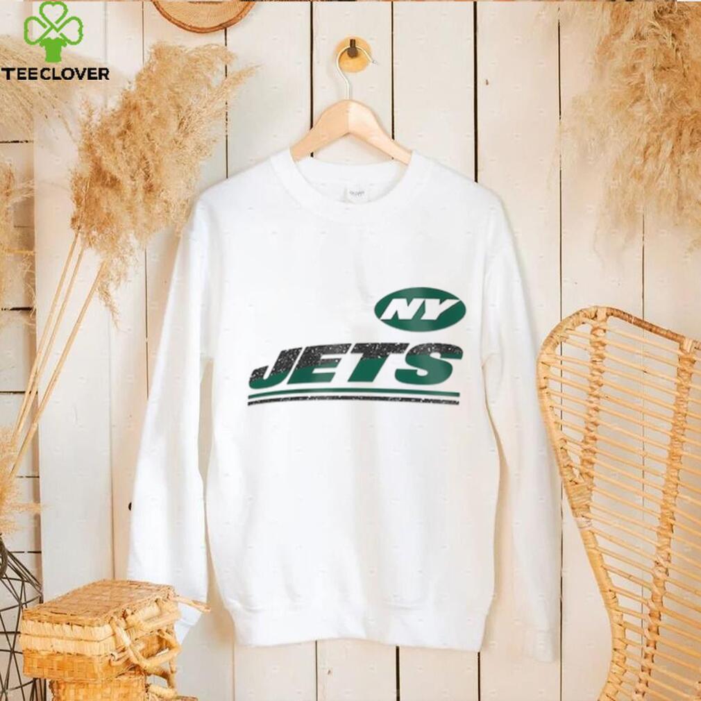 New York Jets New Era Women's Third Down Colorblock T Shirt - Limotees