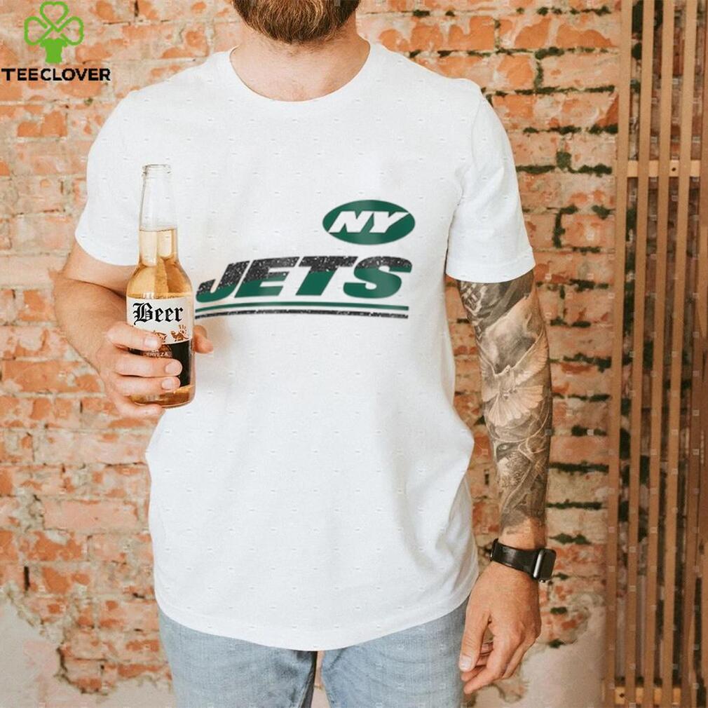 New York Jets New Era Women's Third Down Colorblock T Shirt - Limotees