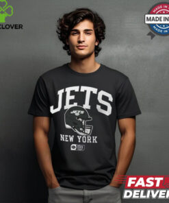 New York Jets Nike Anthracite Helmet Essential T Shirt