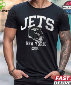New York Jets Nike Anthracite Helmet Essential T Shirt 1 New York Jets Nike Anthracite Helmet Essential T Shirt