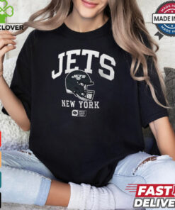 New York Jets Nike Anthracite Helmet Essential T Shirt 2 New York Jets Nike Anthracite Helmet Essential T Shirt