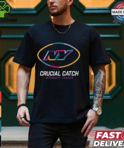 New York Jets Nike Black 2024 NFL Crucial Catch T Shirt