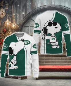 New York Jets Shop Champion Team 3D Sweater Christmas For Fan Gift