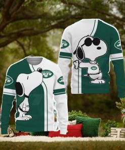 New York Jets Shop Champion Teamwear Ugly Christmas Sweater
