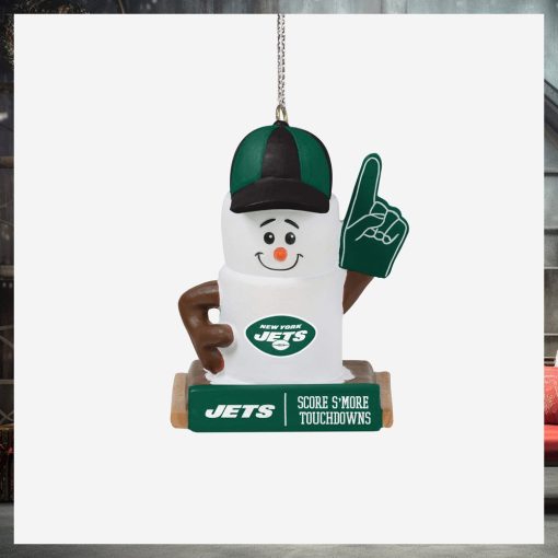 New York Jets Smores Ornament