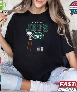 New York Jets Snoopy Painting Shirt