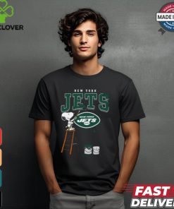 New York Jets Snoopy Painting Shirt