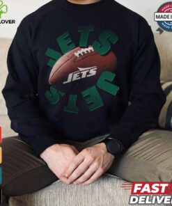 New York Jets Spiral Heavyweight T Shirt
