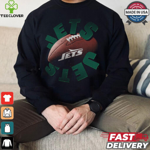 New York Jets Spiral Heavyweight T Shirt
