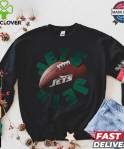 New York Jets Spiral Heavyweight T Shirt