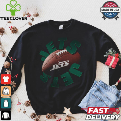 New York Jets Spiral Heavyweight T Shirt