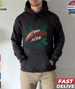 New York Jets Spiral Heavyweight T Shirt