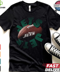 New York Jets Spiral Heavyweight T Shirt